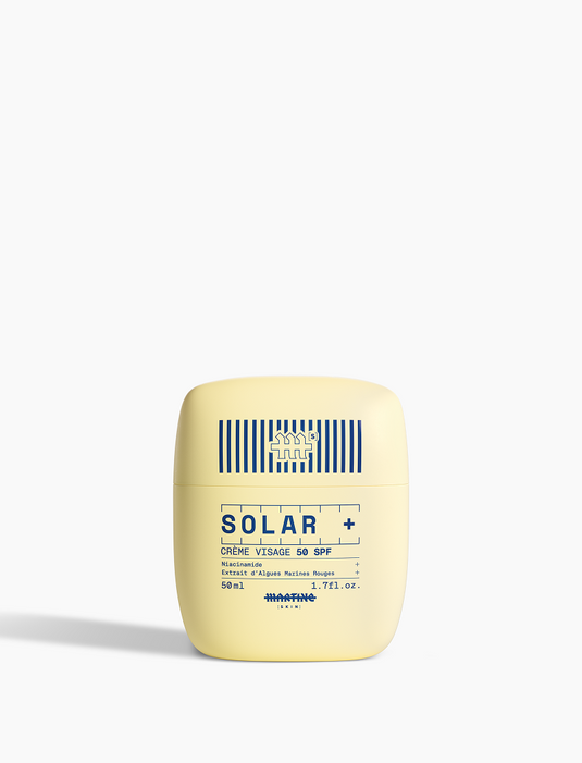 CRÈME VISAGE SPF 50